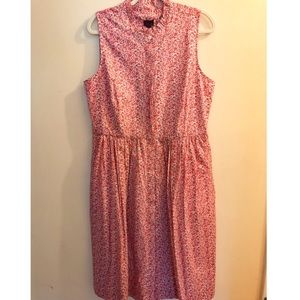 * NWT * Crew Liberty Floral Dress